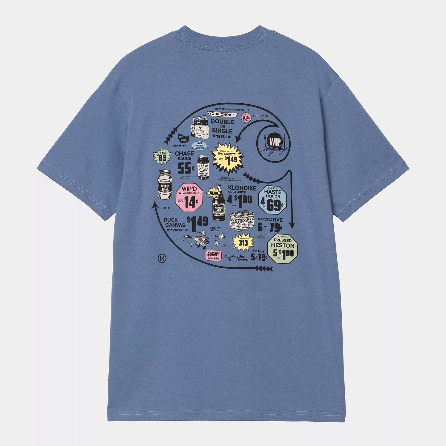 S/S Catalogue C Logo T-Shirt