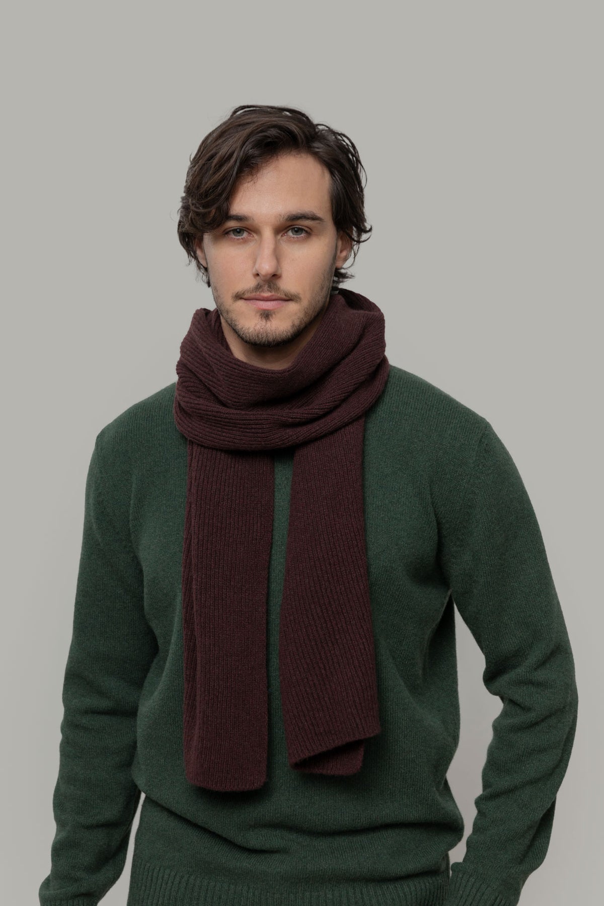 FEDERICO Sciarpa Cashmere Rigenerato