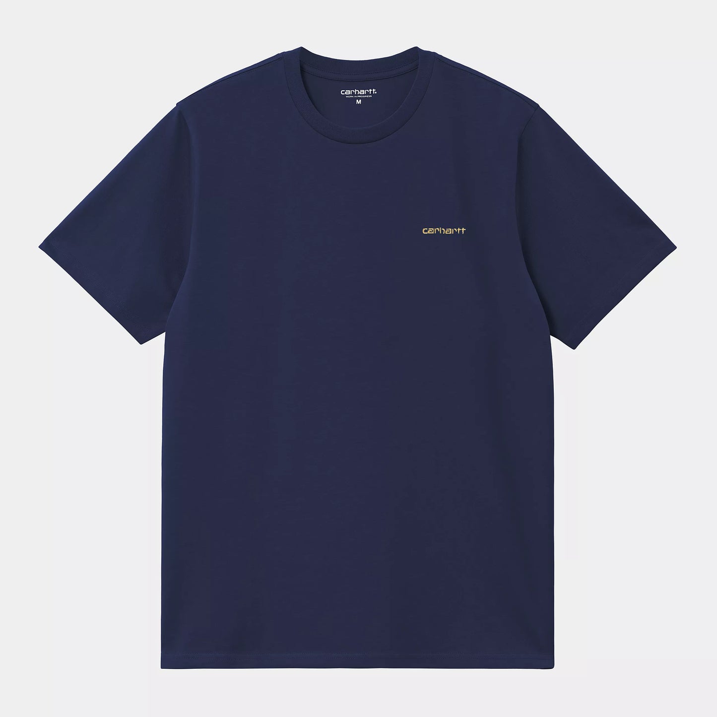 S/S Script Embroidery T-Shirt