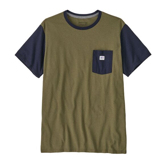Shop Sticker Pocket Responsibili-Tee