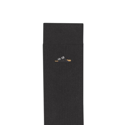 Cotton Ribbed Socks