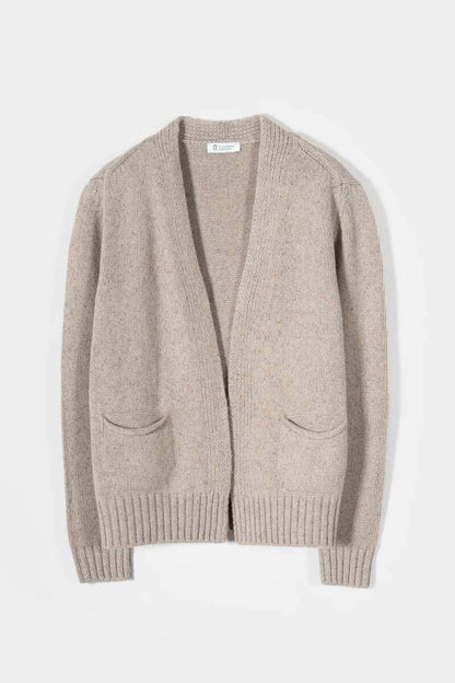 DENISE Cardigan Donna Cashmere Rigenerato