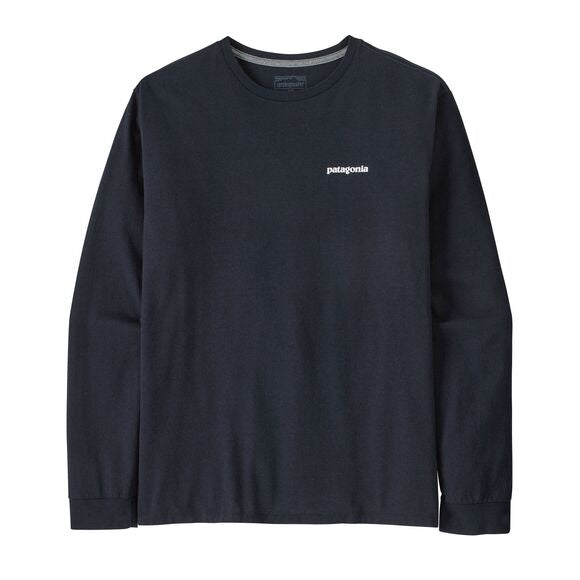 M's L/S P-6 Logo Responsibili-Tee