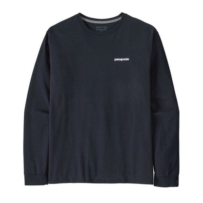 M's L/S P-6 Logo Responsibili-Tee