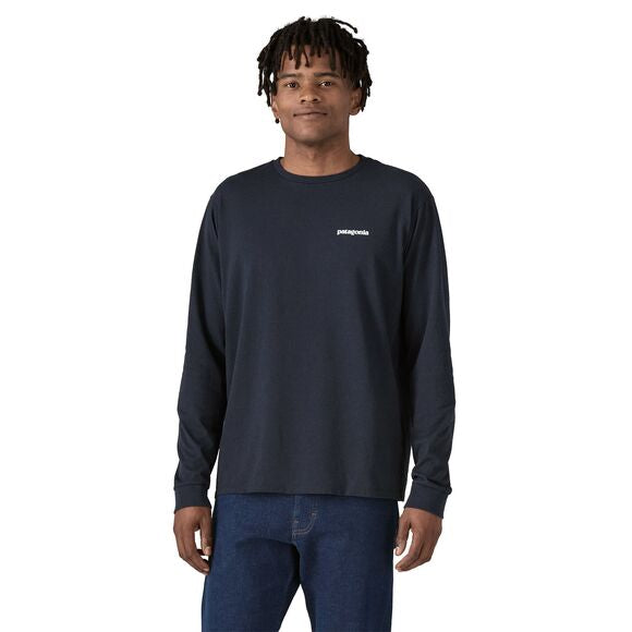M's L/S P-6 Logo Responsibili-Tee