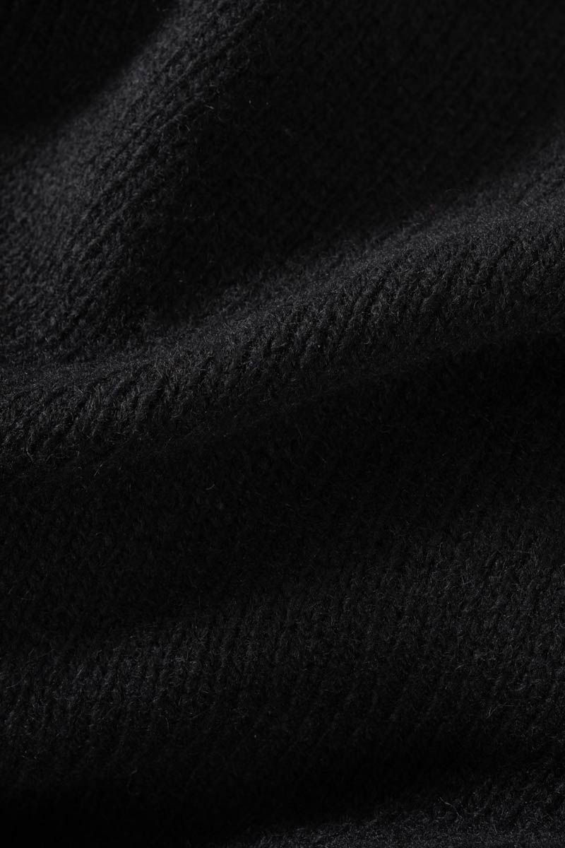ADA Maglia Collo Alto Donna Cashmere Rigenerato