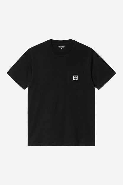 S/S Pocket Heart T-Shirt