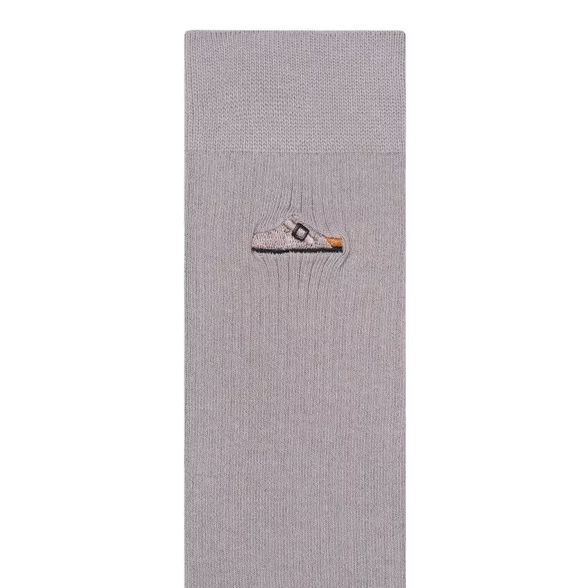 Cotton Ribbed Socks