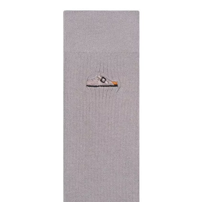 Cotton Ribbed Socks