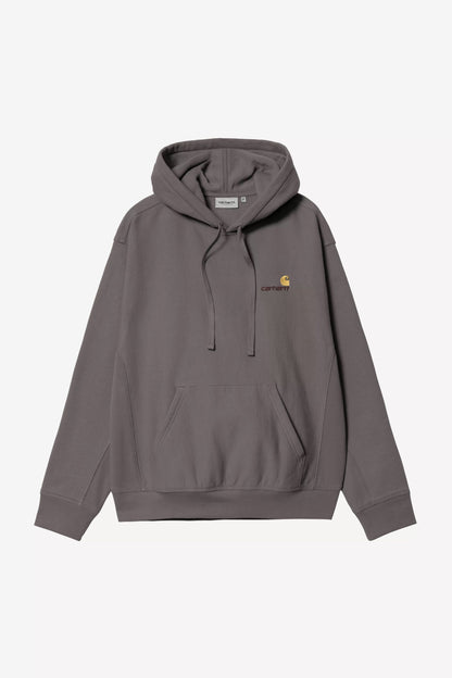 Hooded American Script Sweatshirt