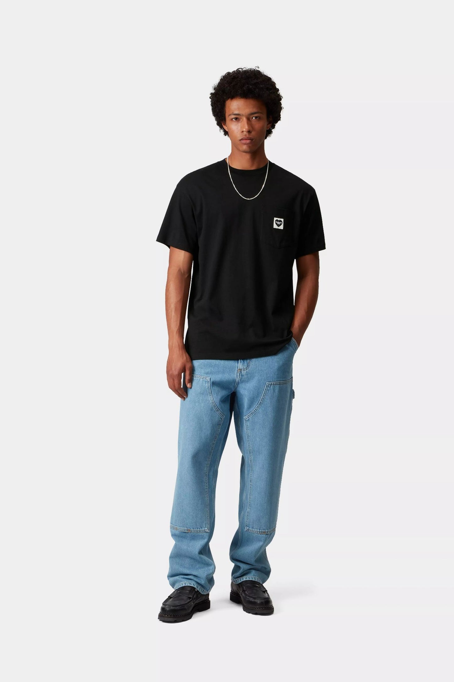 S/S Pocket Heart T-Shirt