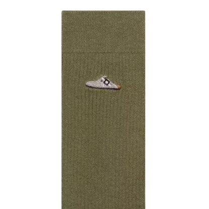 Cotton Ribbed Socks