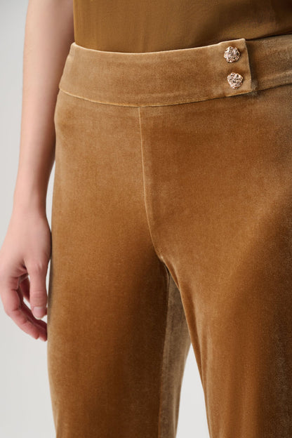 264226 Velluto Svasato Pantaloni