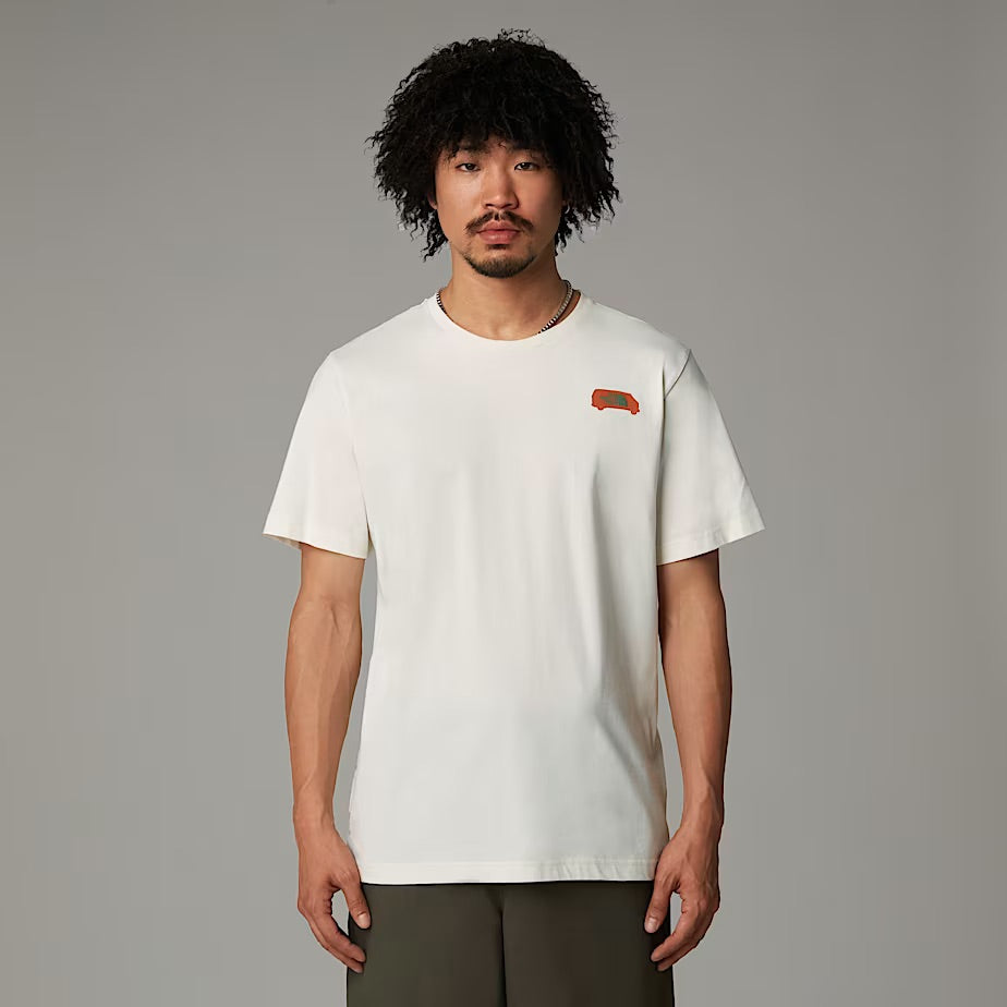 T-shirt Outdoor Graphic da uomo