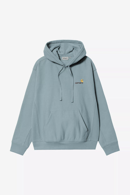 Hooded American Script Sweatshirt