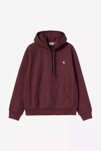 Hooded American Script Sweatshirt