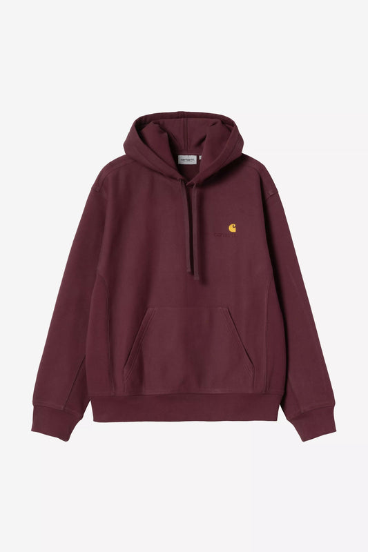 Hooded American Script Sweatshirt