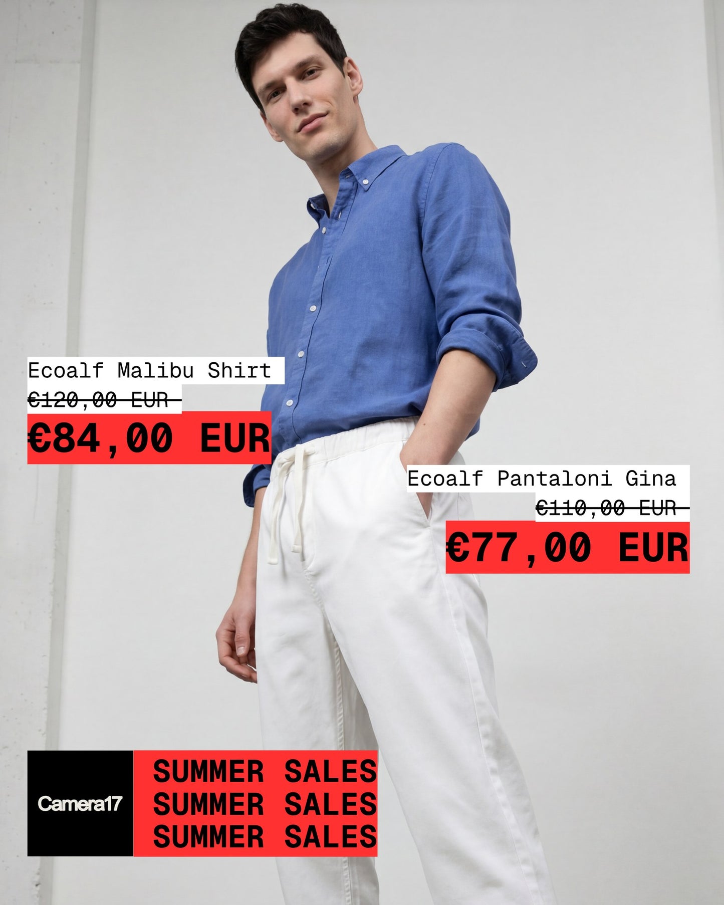 Total look lino, zero sforzo