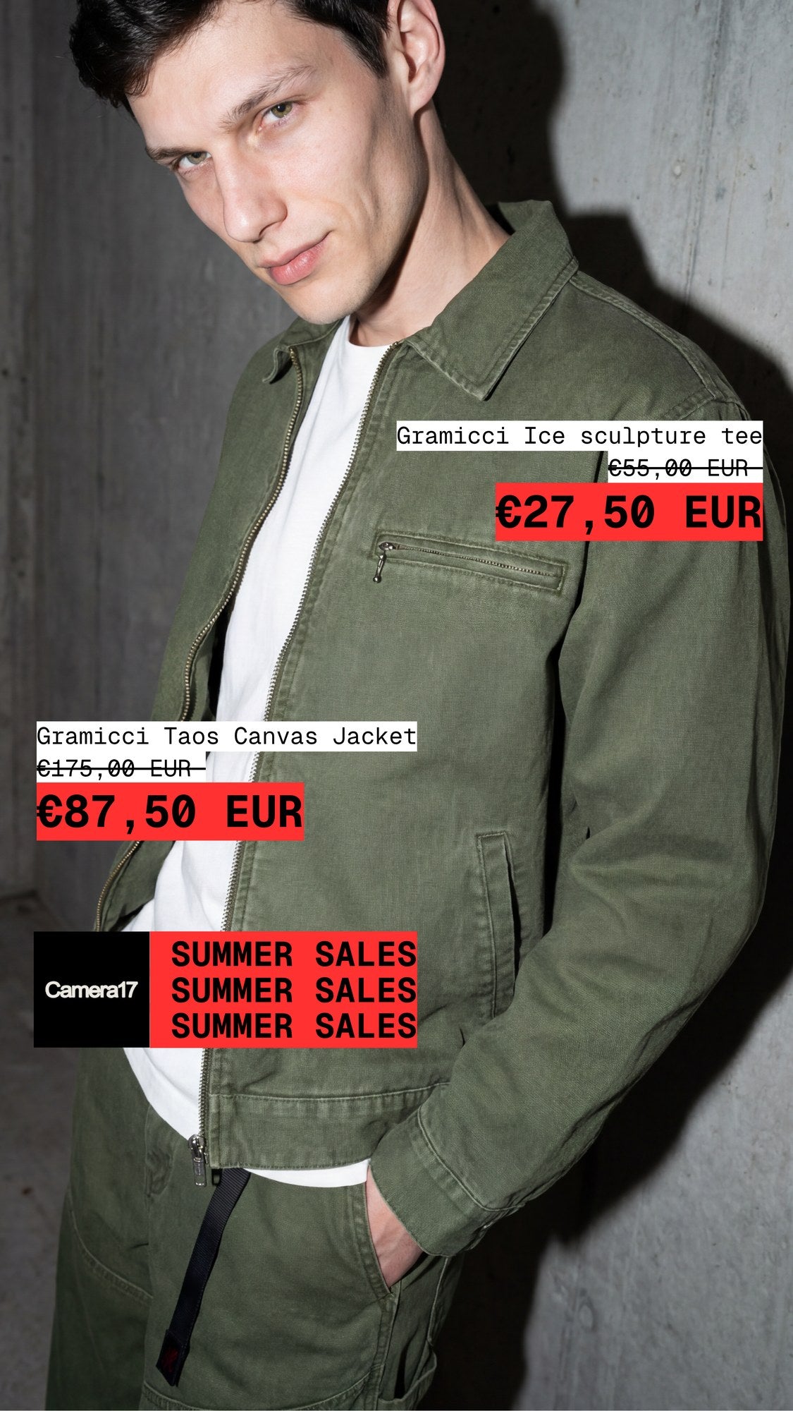 Jacket più tee, uniforme urbana