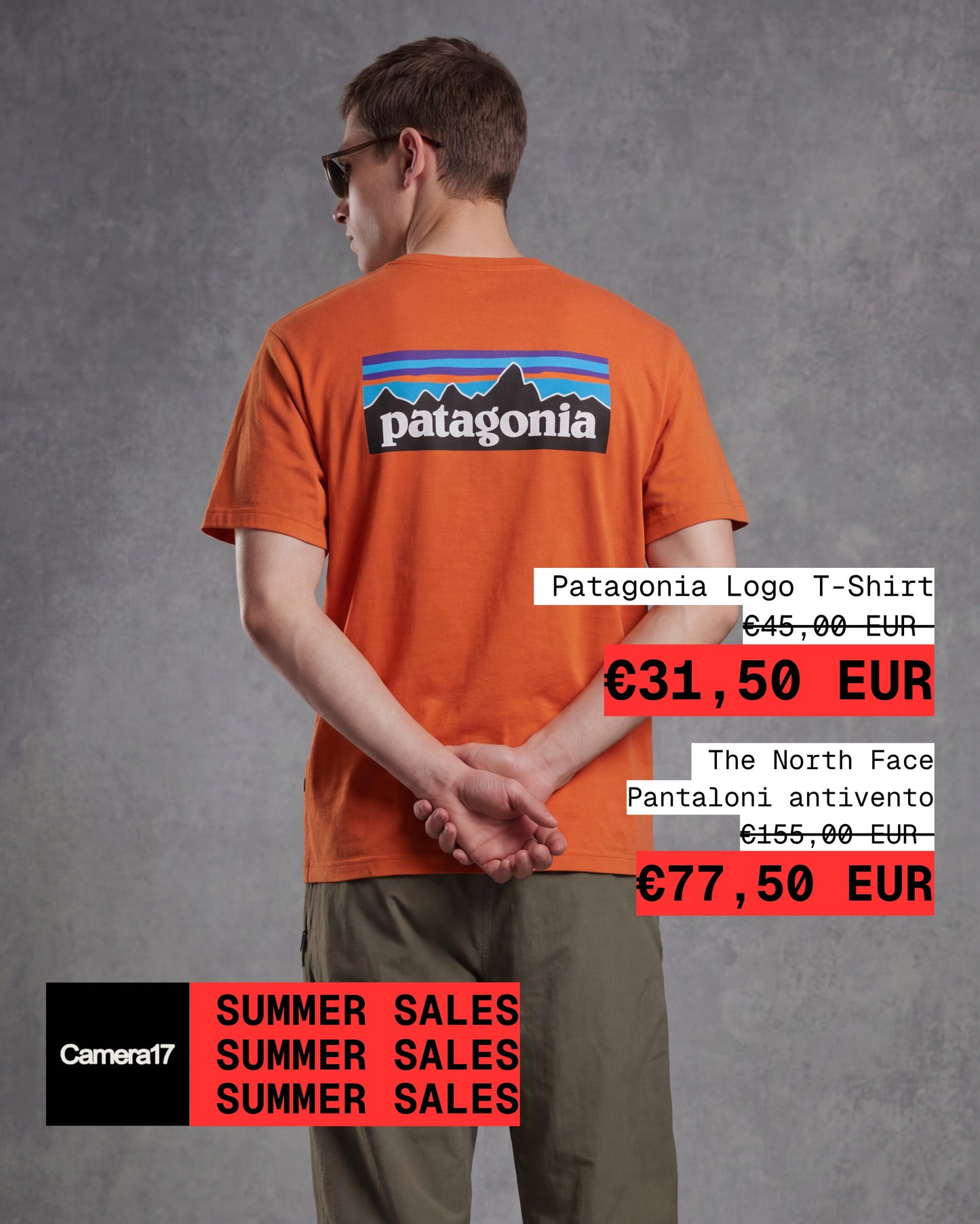 Patagonia sul retro, sconto in vista