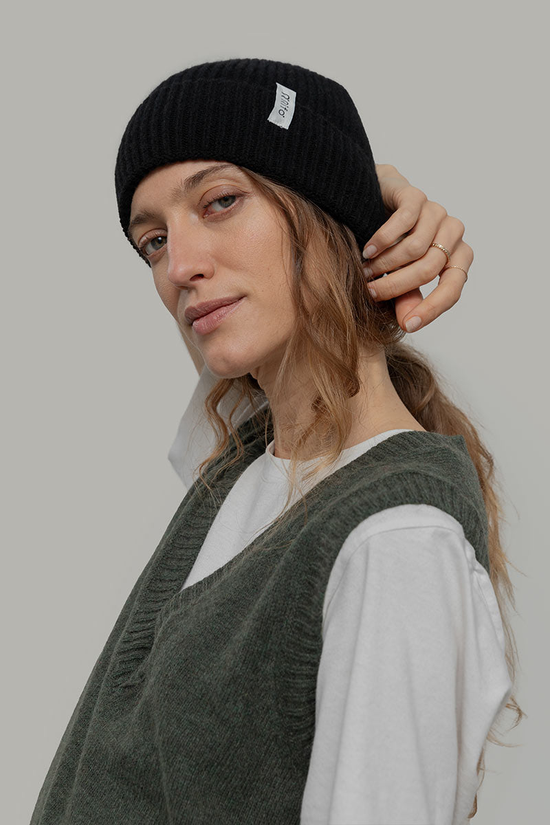 MARCELLO Cappello Cashmere Rigenerato