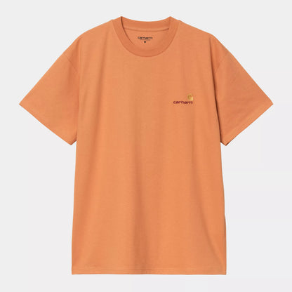 S/S American Script T-Shirt
