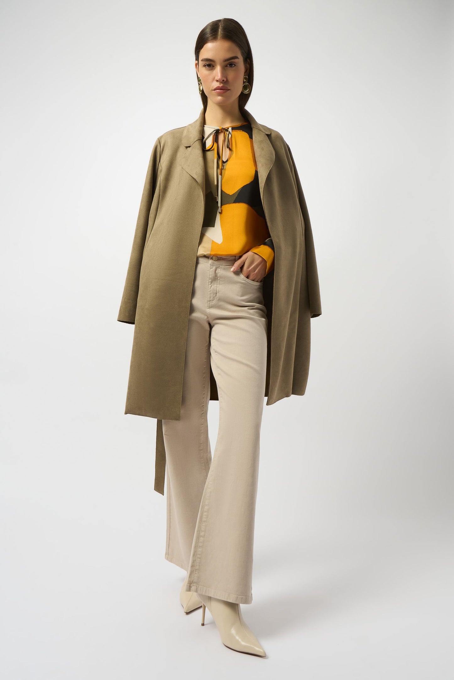 253950 Goldie | Jeans elasticizzati classici a gamba larga in denim