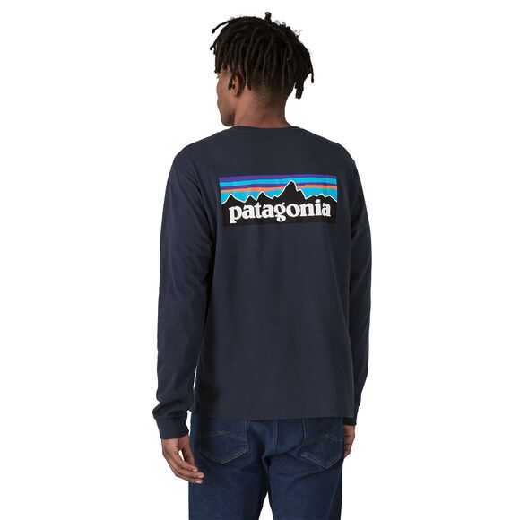 M's L/S P-6 Logo Responsibili-Tee