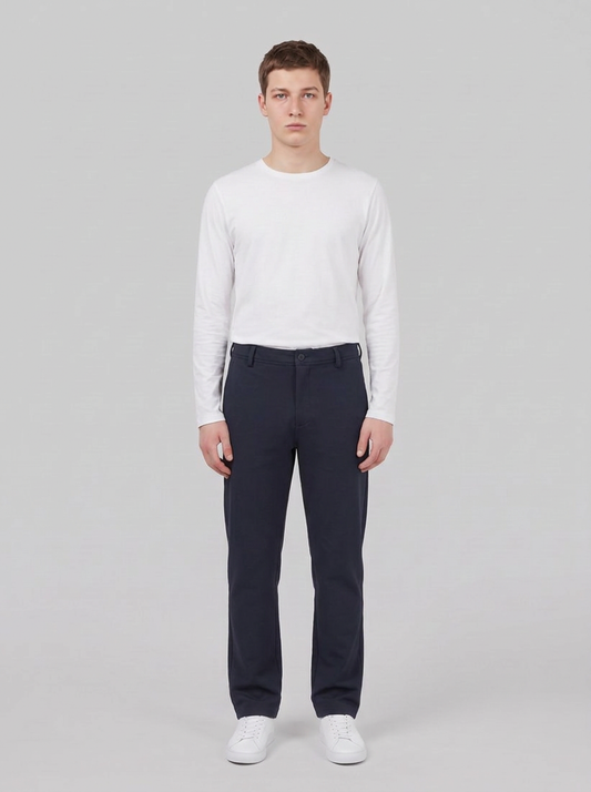Pantaloni Neo Ethiwin DEEP-NAVY - fronte