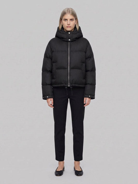 Women's Haydon Jacket - Black / Shady Grey - front