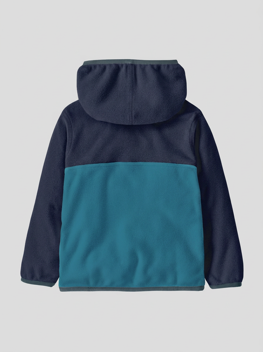 Baby Micro D Snap-T Jkt - Glacial Blue - packshot