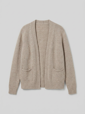DENISE Cardigan Donna Cashmere Rigenerato