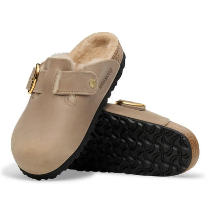 Boston Big Buckle Shearling