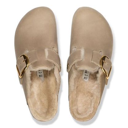 Boston Big Buckle Shearling