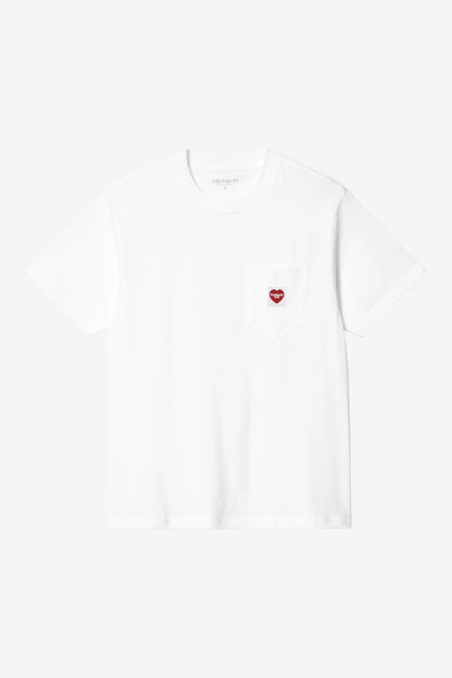 S/S Pocket Heart T-Shirt
