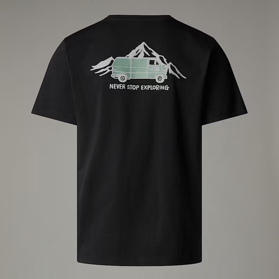 T-shirt Outdoor Graphic da uomo