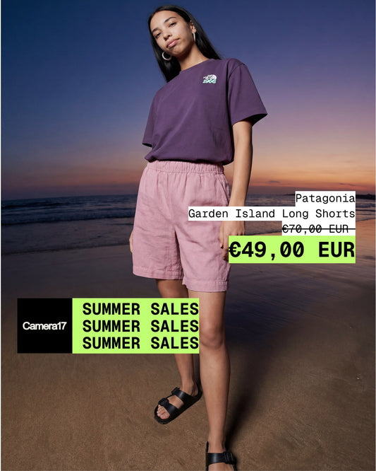 Tramonto, shorts e sandali
