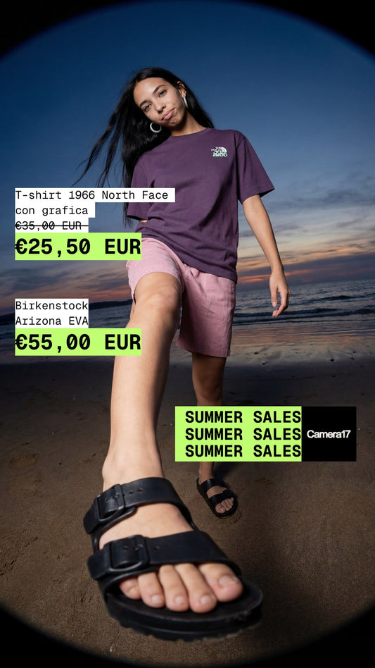 Tramonto, shorts e sandali · II