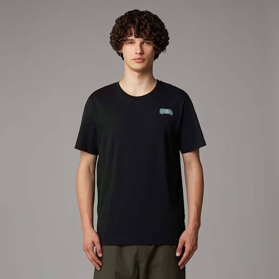 T-shirt Outdoor Graphic da uomo
