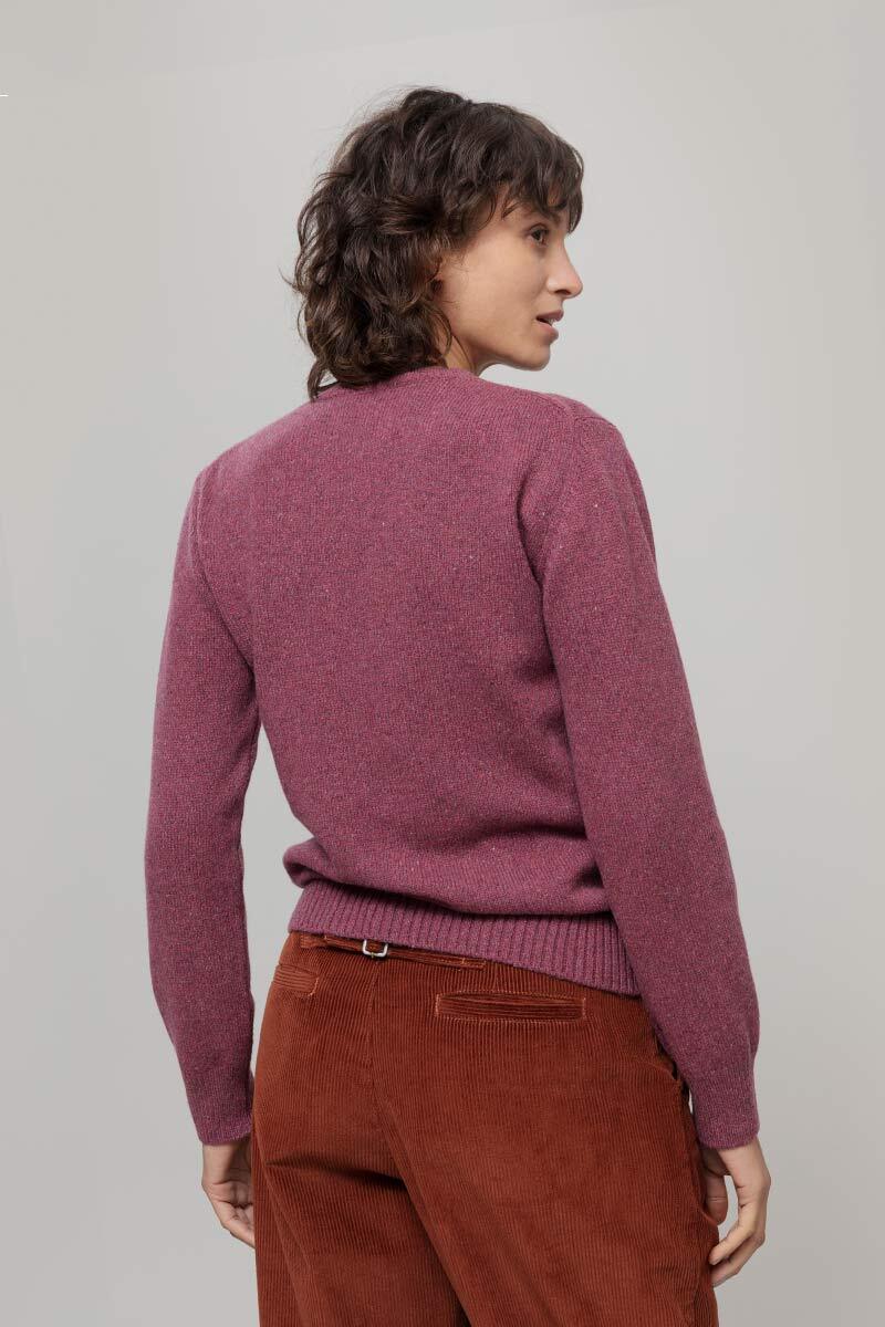 EDDA Maglia Donna Cashmere Rigenerato