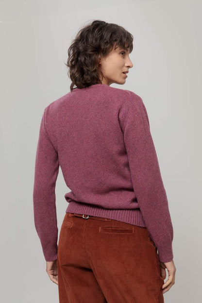 EDDA Maglia Donna Cashmere Rigenerato
