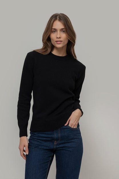 EDDA Maglia Donna Cashmere Rigenerato