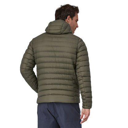 M's Down Sweater Hoody