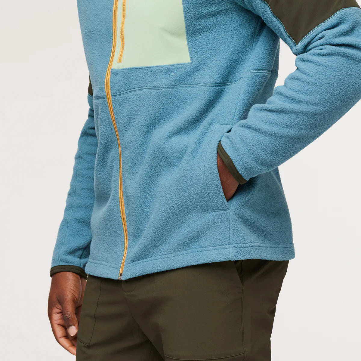 Abrazo Fleece Full-Zip Jacket