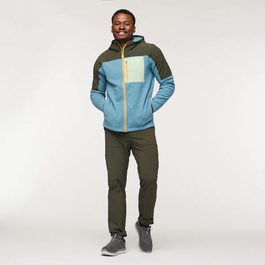 Abrazo Fleece Full-Zip Jacket