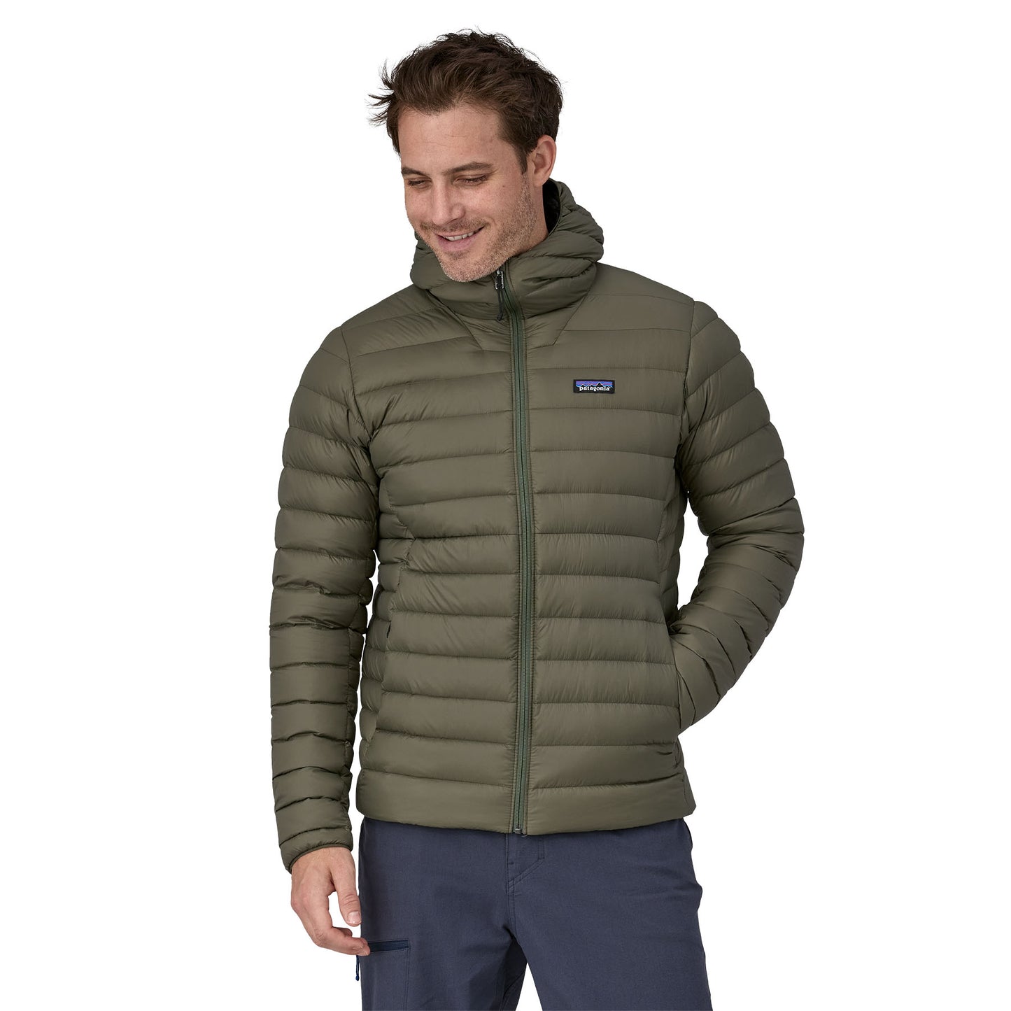 M's Down Sweater Hoody