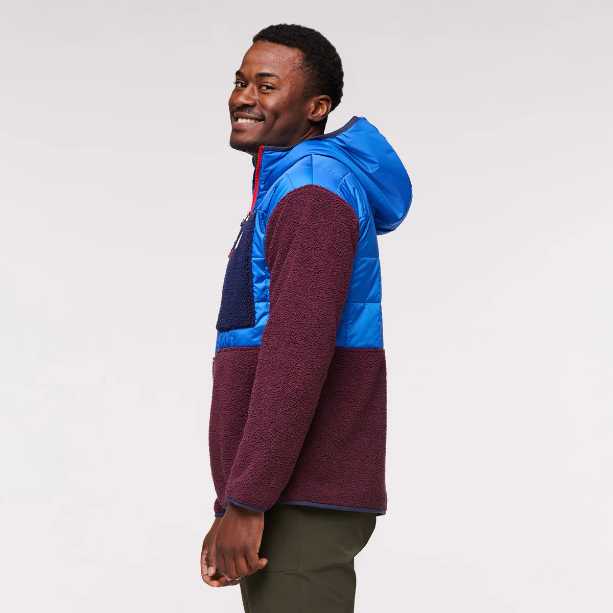 Trico Hybrid Hooded Jacket