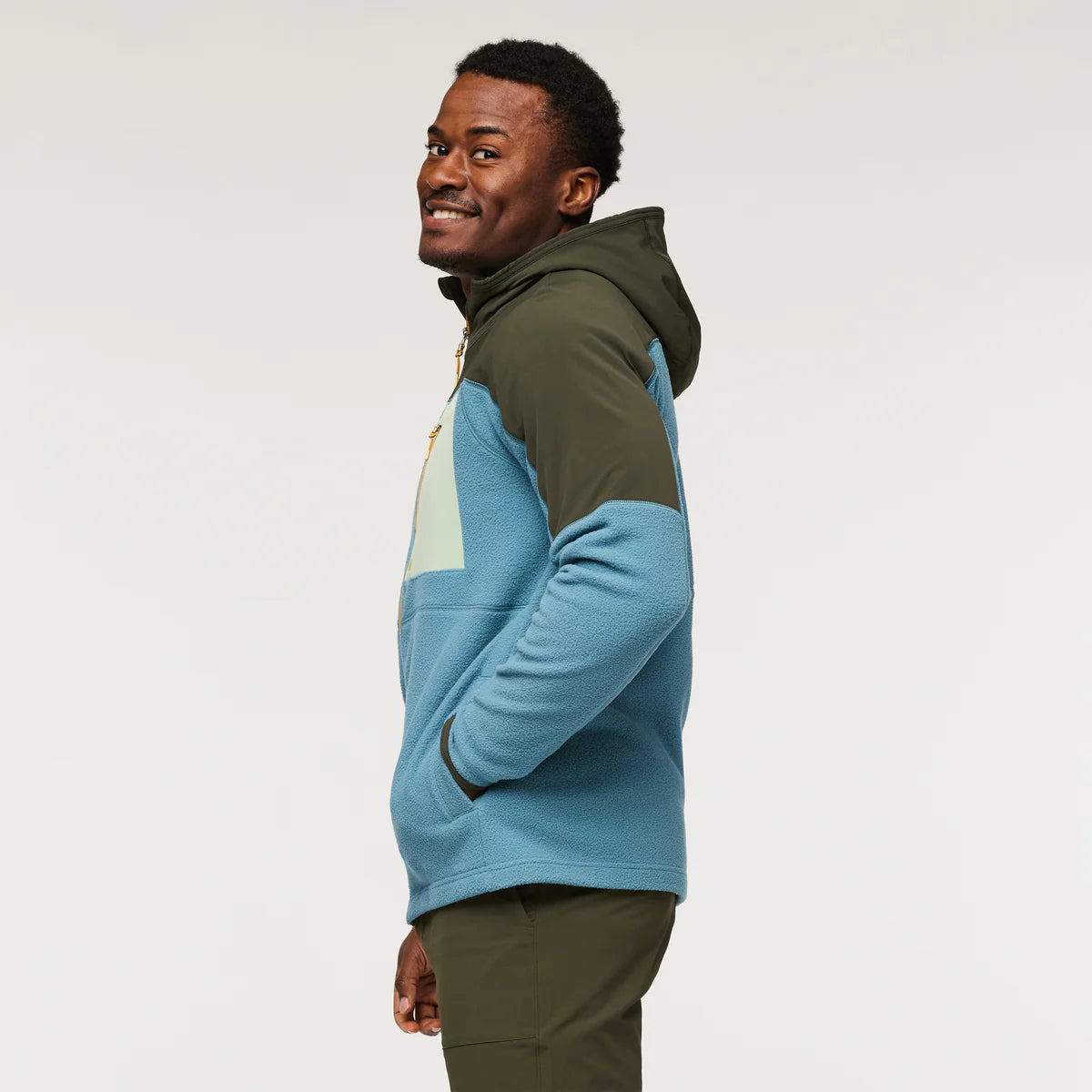 Abrazo Fleece Full-Zip Jacket