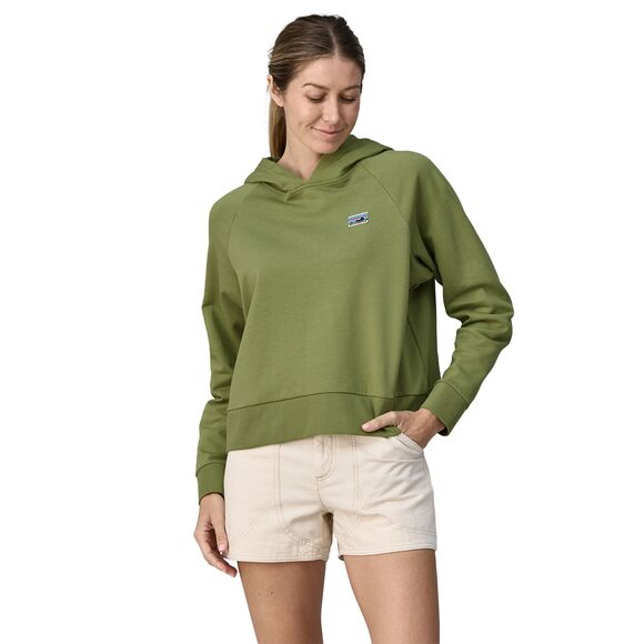 W's Regenerative Organic Certified Cotton Essential Hoody
