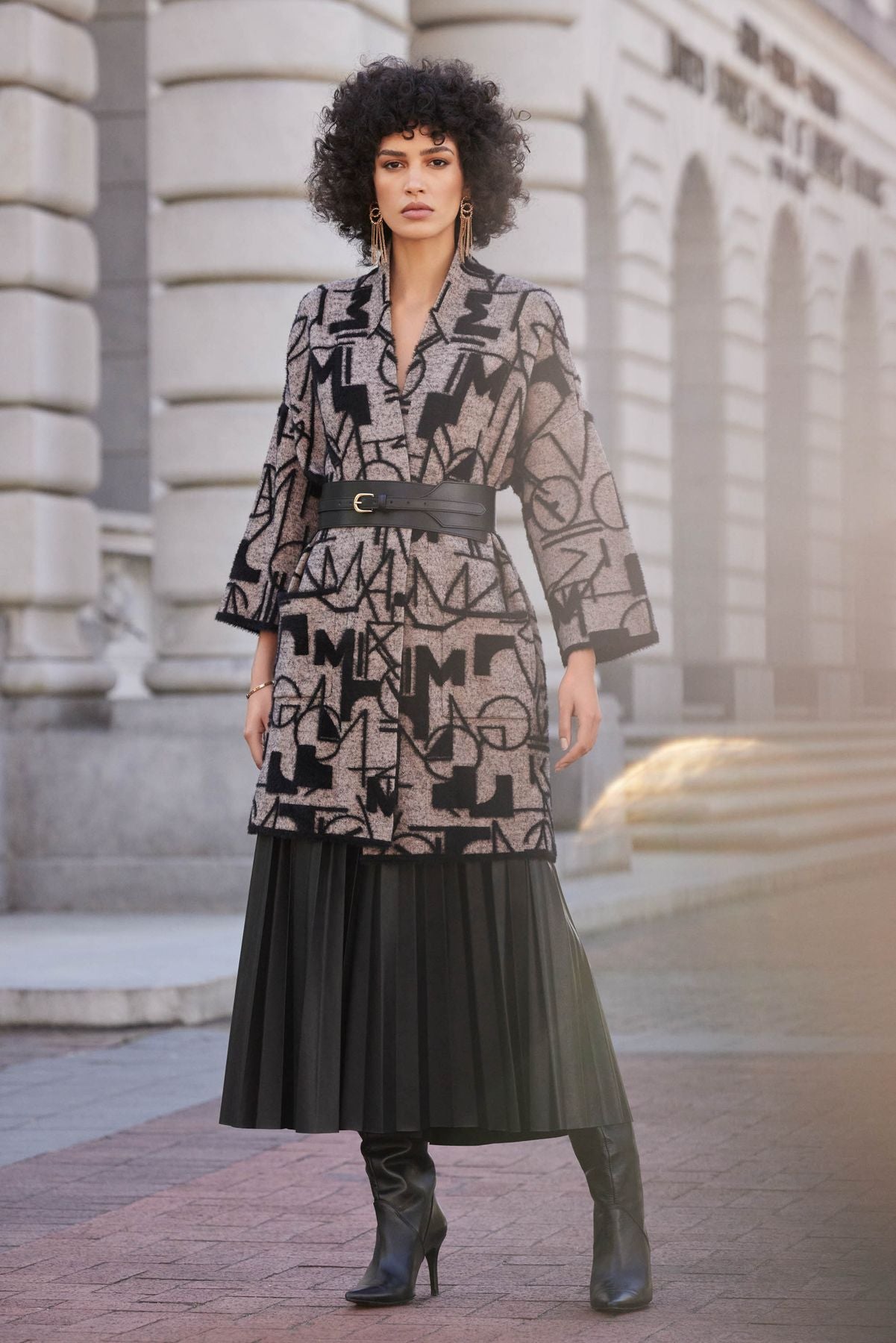 Culotte In Pelle PANTALONI CULOTTE IN PELLE 2025 - Main Image